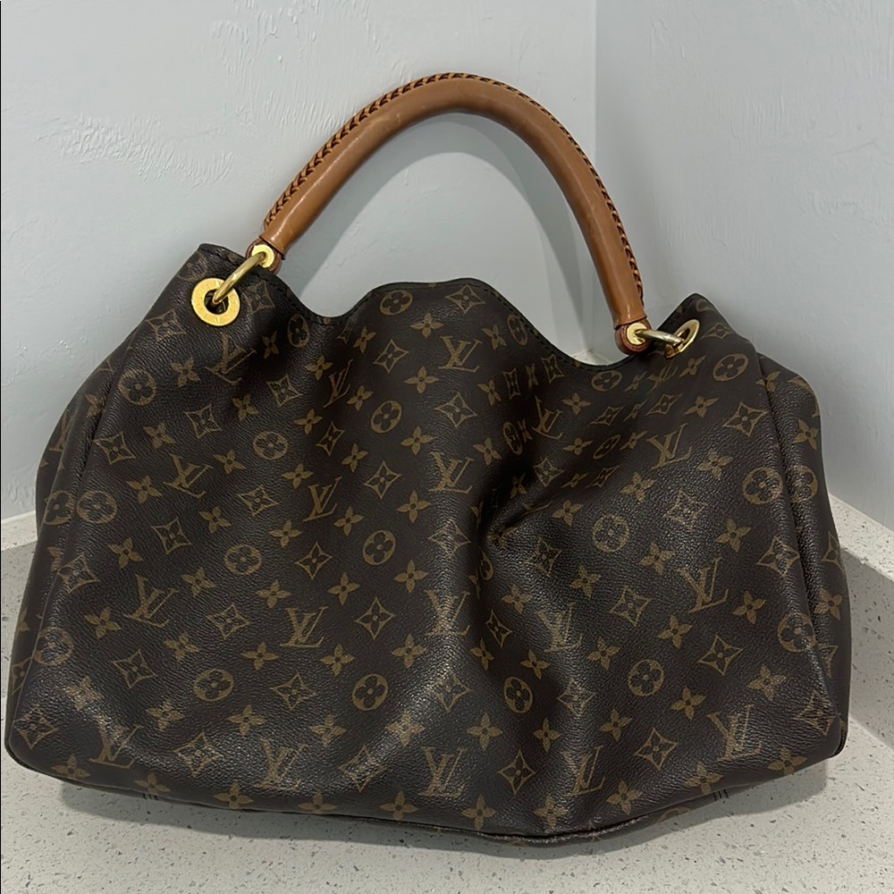 Louis Vuitton Monogram Brown Handbag